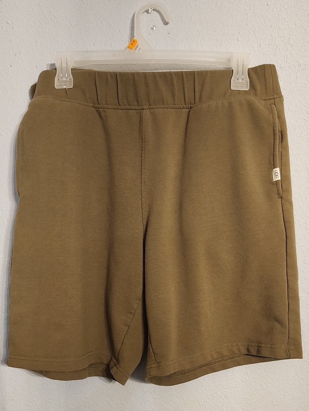 UGG  Olive-Tone Pull-On Shorts
